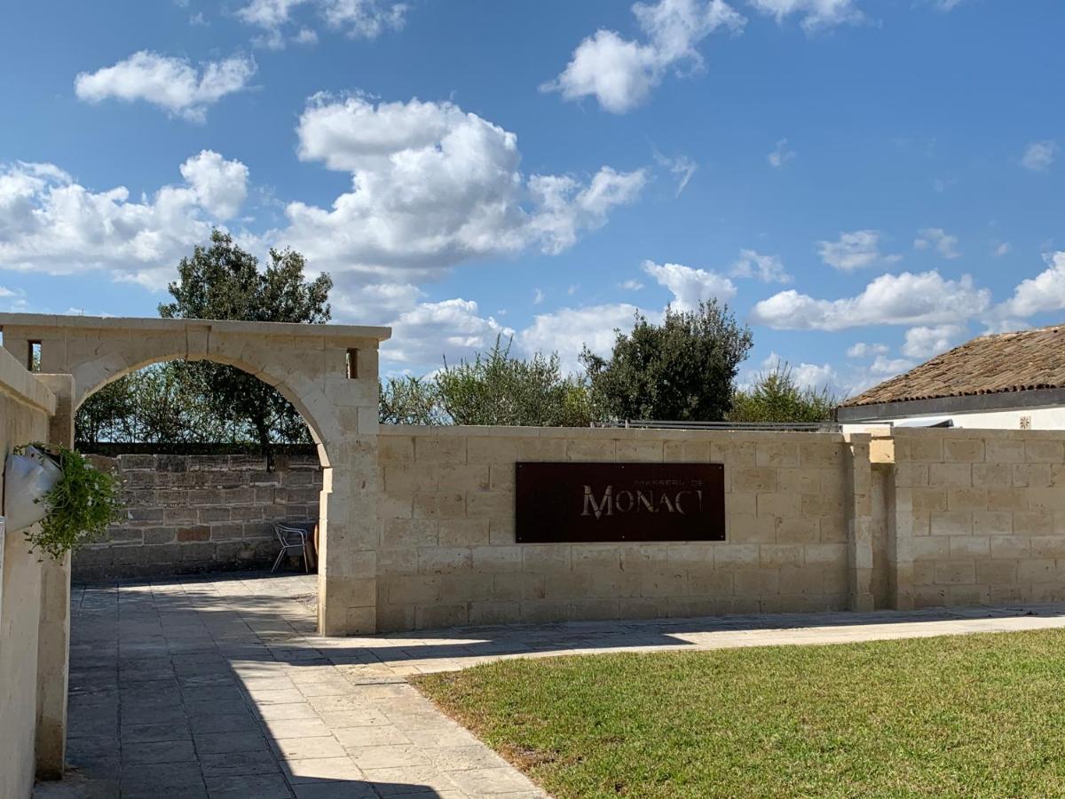 Masseria Dei Monaci (Adults Only) Otranto Exterior photo